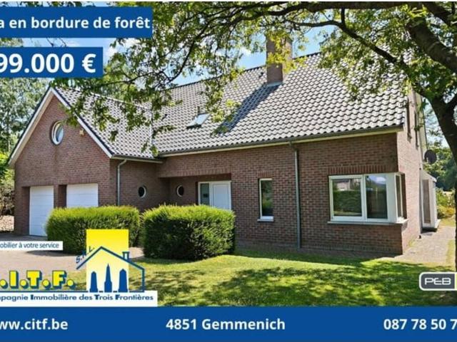 Chalet vente à Plombières, Wallonie
