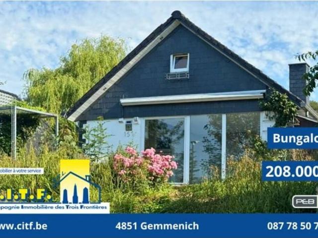 Chalet vente à Plombières, Wallonie