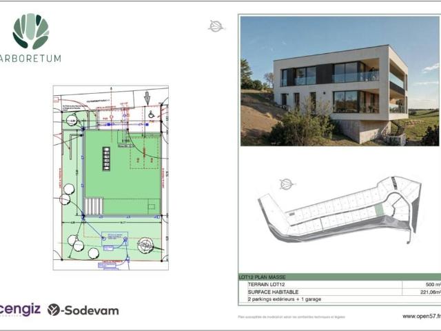 Villa vente à Thionville, Volmerange-les-mines