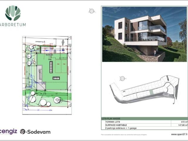 Villa vente à Thionville, Volmerange-les-mines