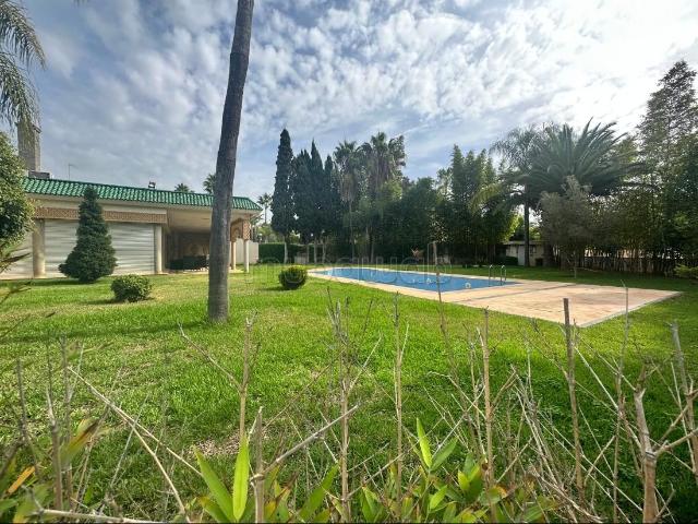 Villa vente à Rbat