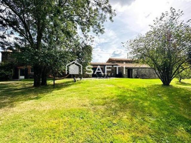 Villa vente à Saint-denis-la-chevasse, La Roche-Boursault