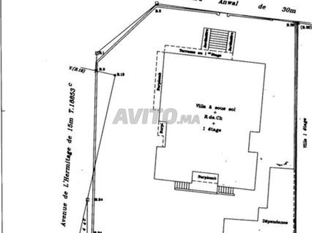 Propriété vente à Anfa, Gharb-Chrarda-Beni Hssen