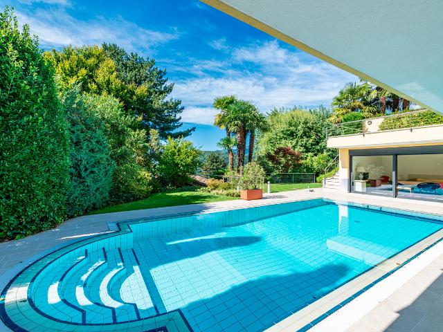 Einfamilienhaus kaufen in Aldesago, Tessin