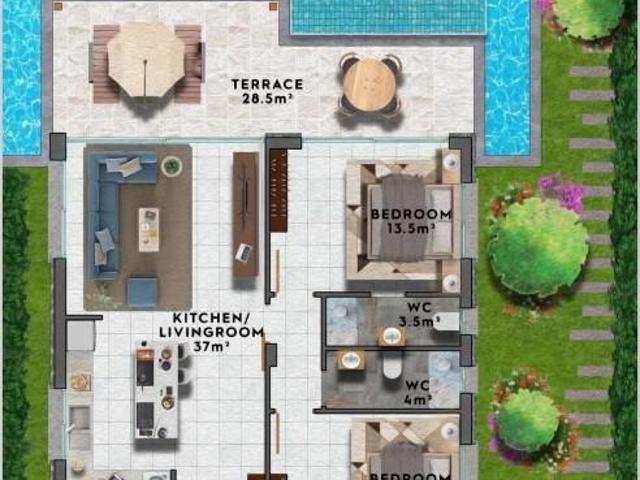 Mamak, Ankara içerisinde satılık Villa