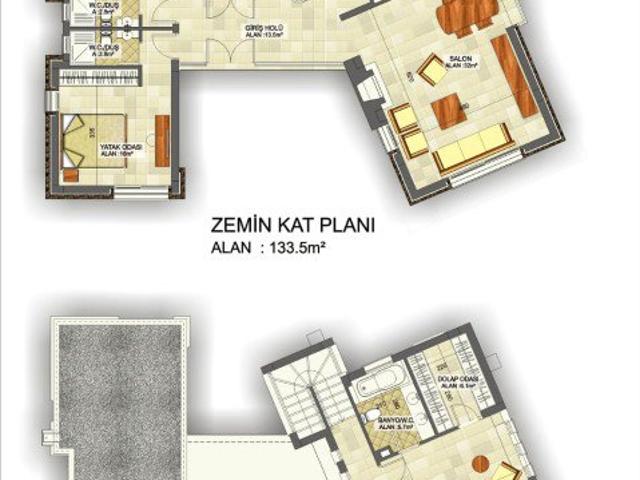 Mamak, Ankara içerisinde satılık Villa