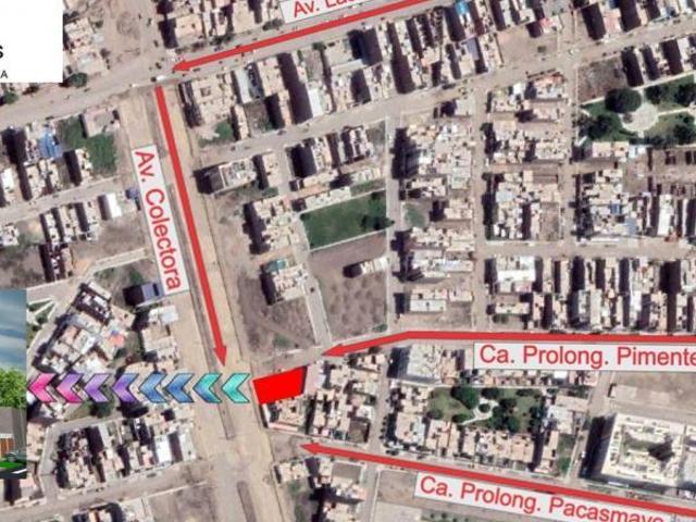 Departamento venta en Chiclayo, Lambayeque