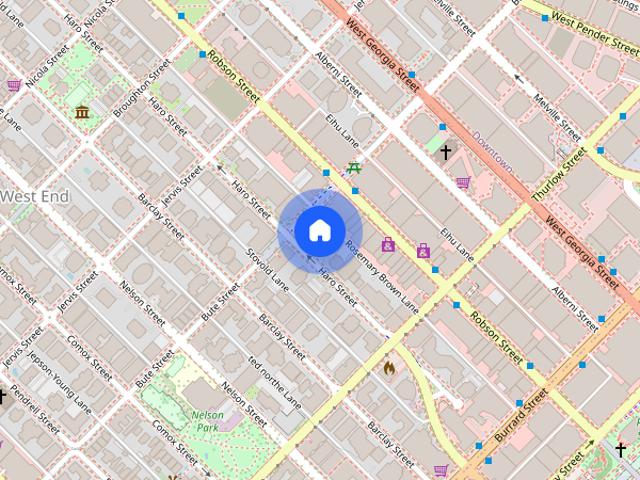 Apartment for rent in Vancouver, British Columbia