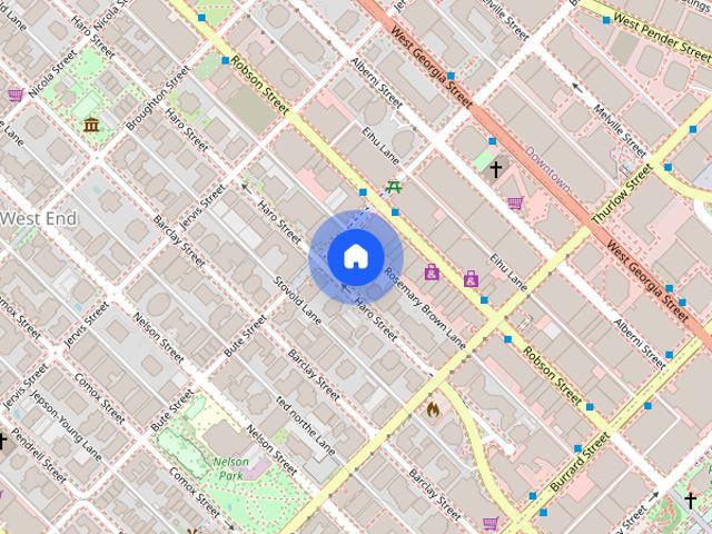 Apartment for rent in Vancouver, British Columbia
