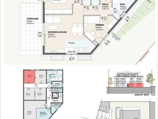 Wohnung kaufen in Klagenfurt, Kärnten