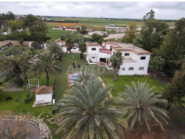 Propriété location à Bouskoura, Gharb-Chrarda-Beni Hssen