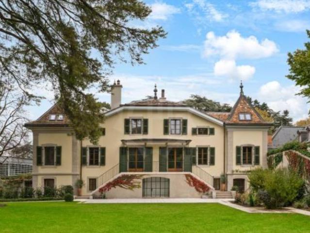 Haus mieten in Chêne-Bougeries