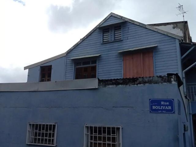 Maison vente à Martinique