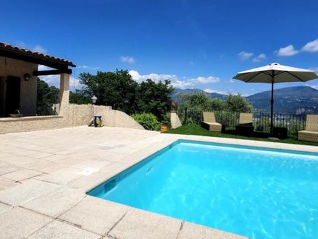 Villa vente à Gattières, Alpes-Maritimes