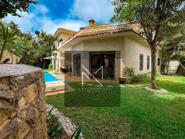 Villa vente à Anfa, Gharb-Chrarda-Beni Hssen