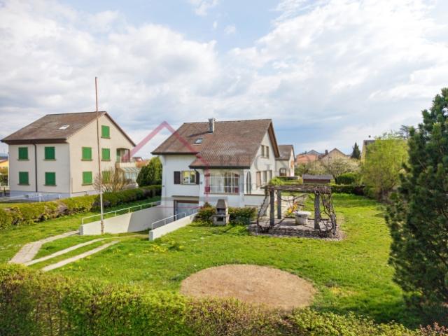 Einfamilienhaus kaufen in Payerne, Waadt