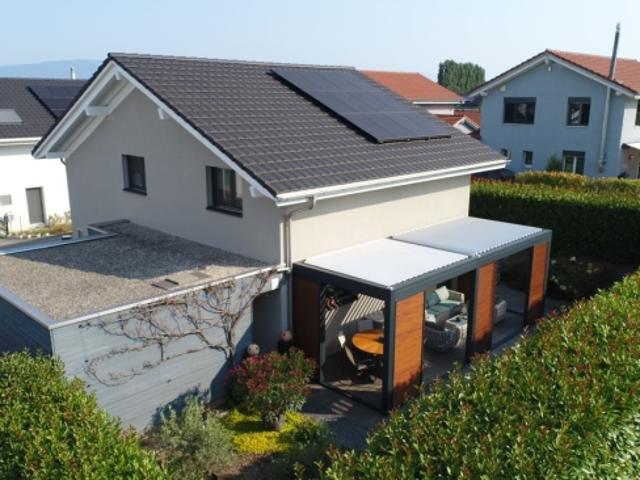 Einfamilienhaus kaufen in Chabrey, Waadt