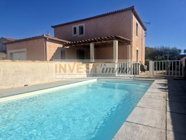 Maison vente à Nîmes, Bouillargues