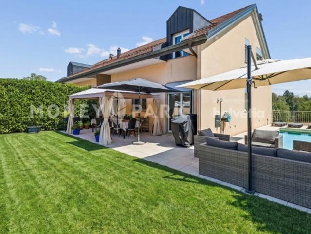 Einfamilienhaus kaufen in Boussens, Waadt