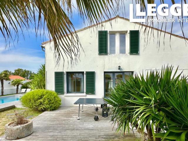 Villa vente à Les Terroirs, La Couarde-sur-Mer