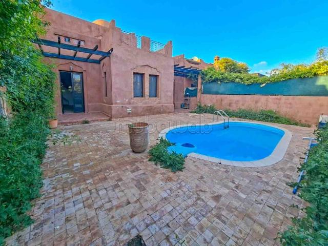 Villa location à Marrakech, L'Oriental