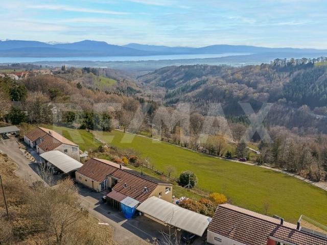 Reihenfamilienhaus kaufen in Bassins, Waadt