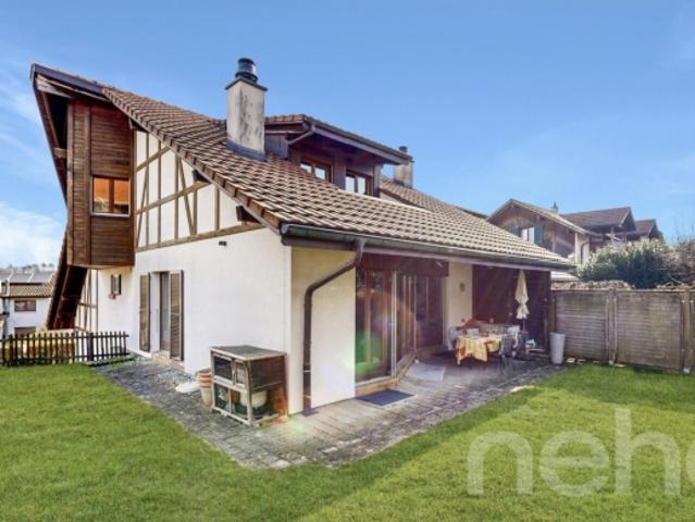 Einfamilienhaus kaufen in Avry, Freiburg
