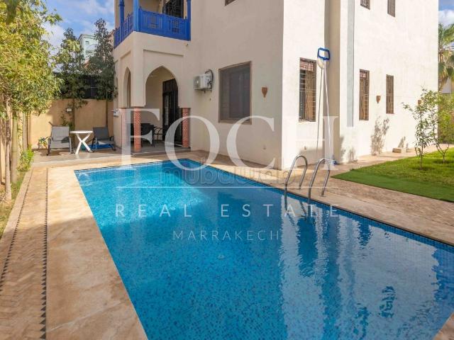 Villa location à Marrakech, L'Oriental