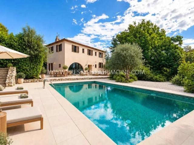 Maison vente à Grasse