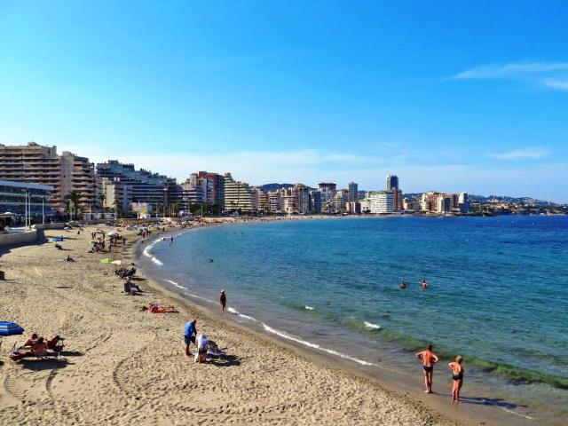 Casa en alquiler en Calpe, La Manzanera