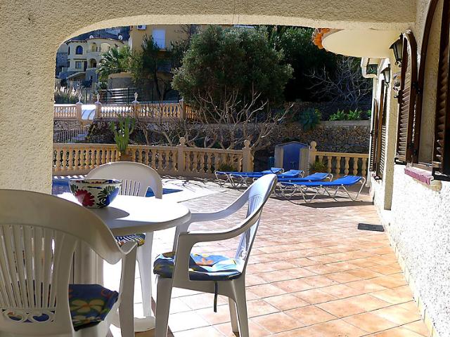 Casa en alquiler en Calpe, La Manzanera