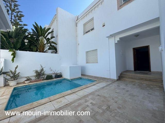 Maison location à Ain Zaghouan, Douz