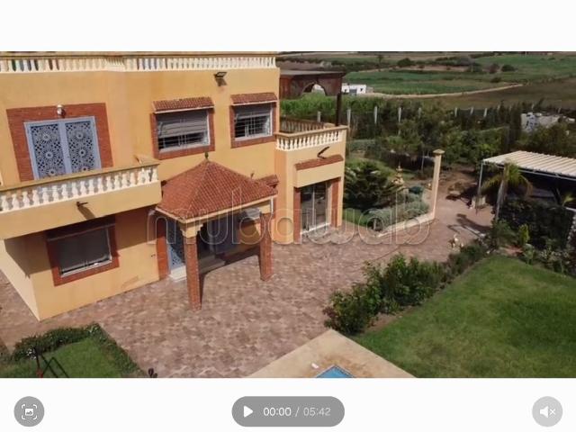 Villa vente à El Ma, Gharb-Chrarda-Beni Hssen