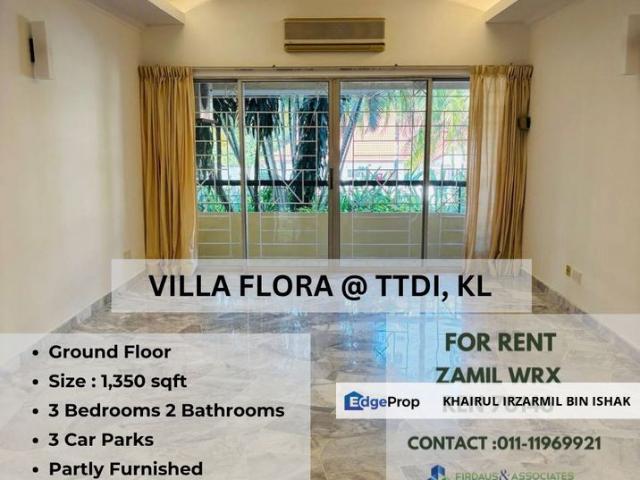 Condominium for rent in Country Heights Damansara, Kuala Lumpur