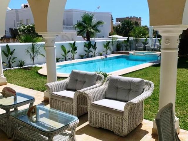 Villa location à Beni Khalled