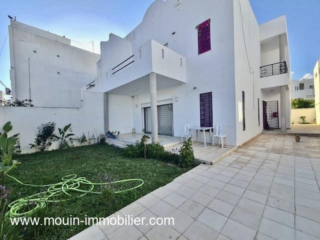 Maison vente à Hammamet