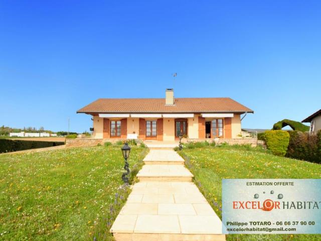 Villa vente à Lotissement Les Grandes Vignes, Senozan