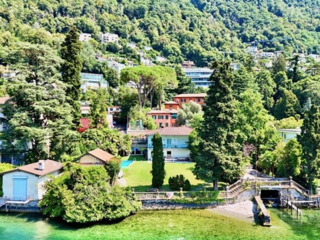 Einfamilienhaus kaufen in Bissone, Tessin