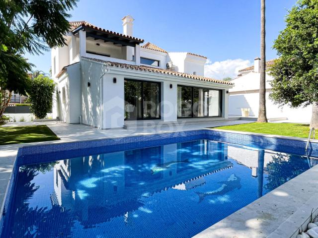 Casa en alquiler en Nueva Andalucía, Costa del Sol Occidental