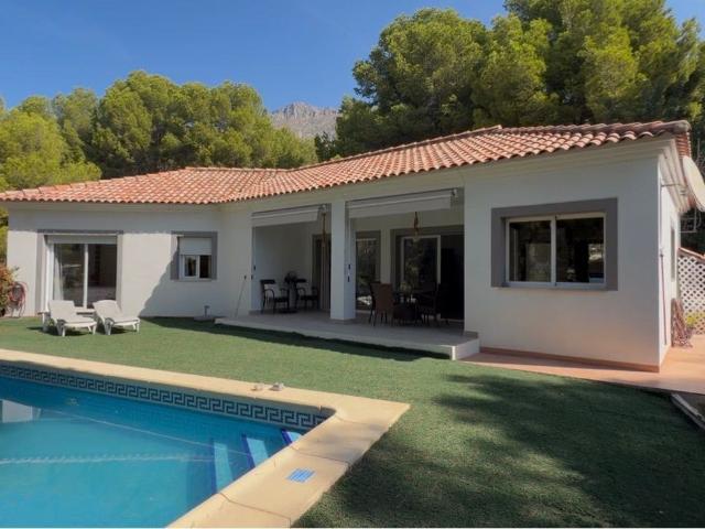 Casa en alquiler en Altea la Vella, la Marina Baixa