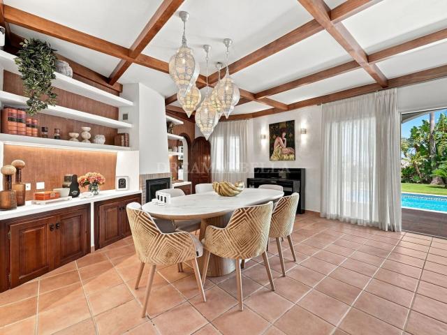 Casa en alquiler en Atalaya-Isdabe, Costa del Sol Occidental
