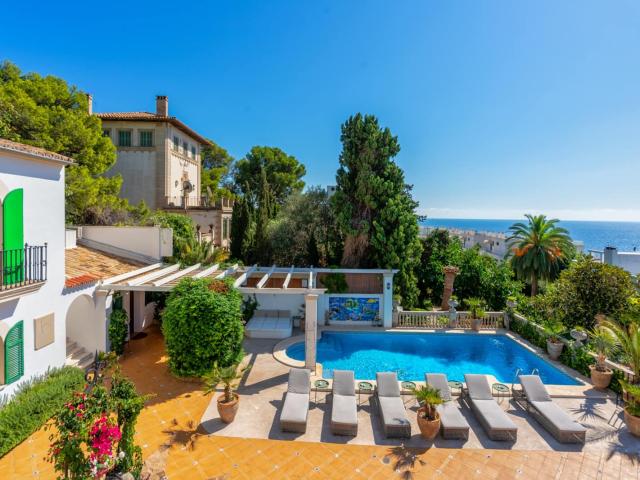 Casa en alquiler en Cala Major, Palma