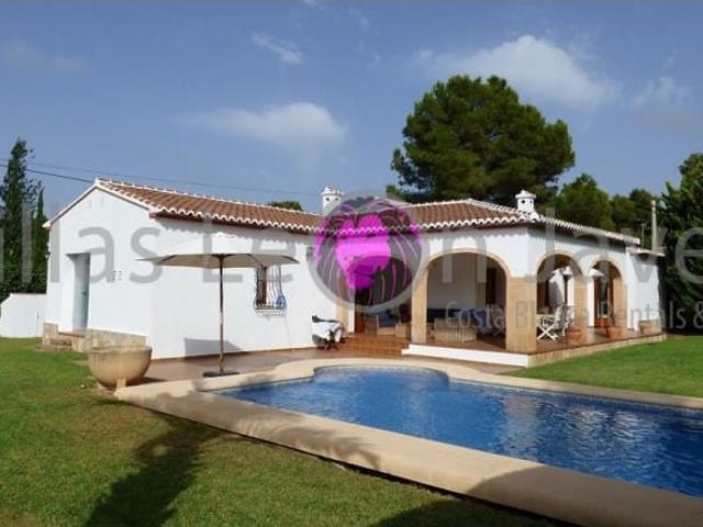 Casa en alquiler en la Marina Alta, Valencia