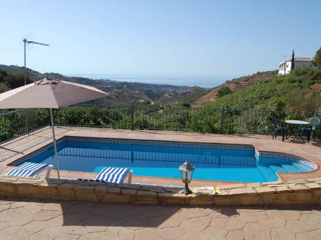 Casa en alquiler en Frigiliana, Málaga