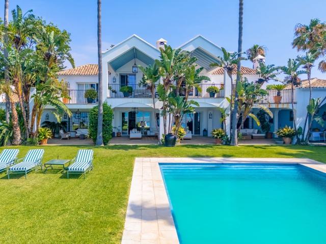 Casa en alquiler en Guadalmina, Costa del Sol Occidental