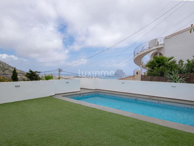 Casa en alquiler en Urbanització Morro de Toix-Mar i Vila, la Marina Alta