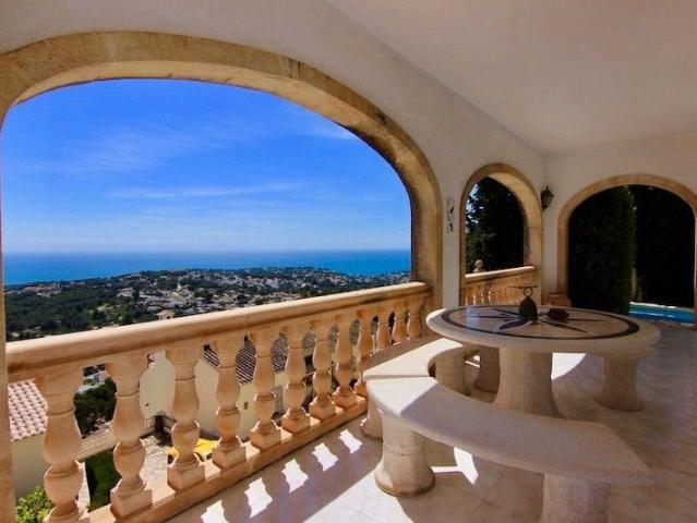 Casa en alquiler en Moraira, la Marina Alta