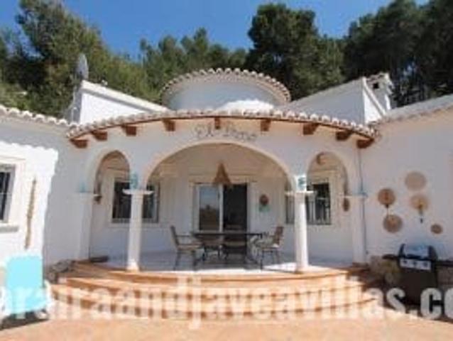 Casa en alquiler en Moraira, la Marina Alta