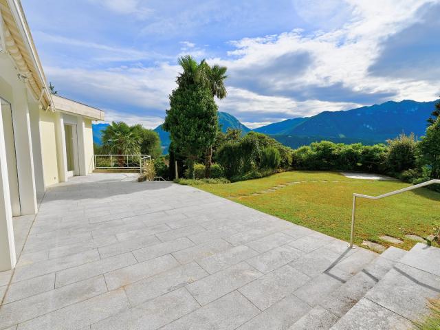 Einfamilienhaus kaufen in Aldesago, Tessin