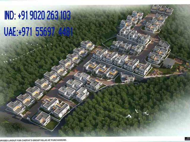 Villa for sale in Kerala